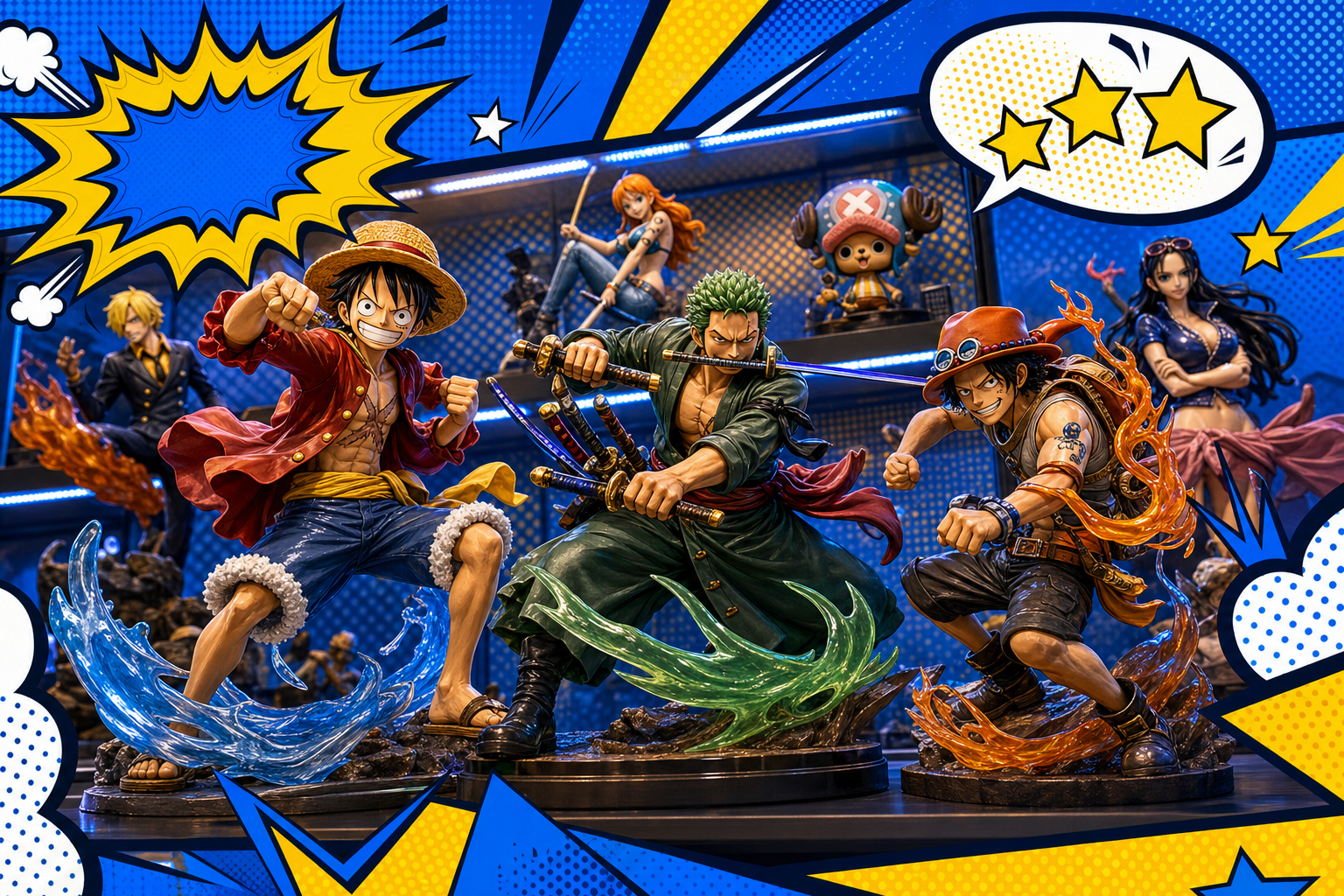 Top 10 des figurines One Piece à collectionner en 2026