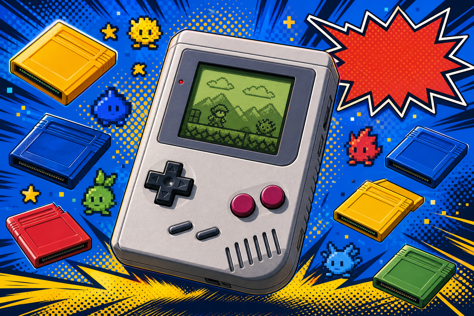 Guide complet des jeux Pokémon rétro à racheter
