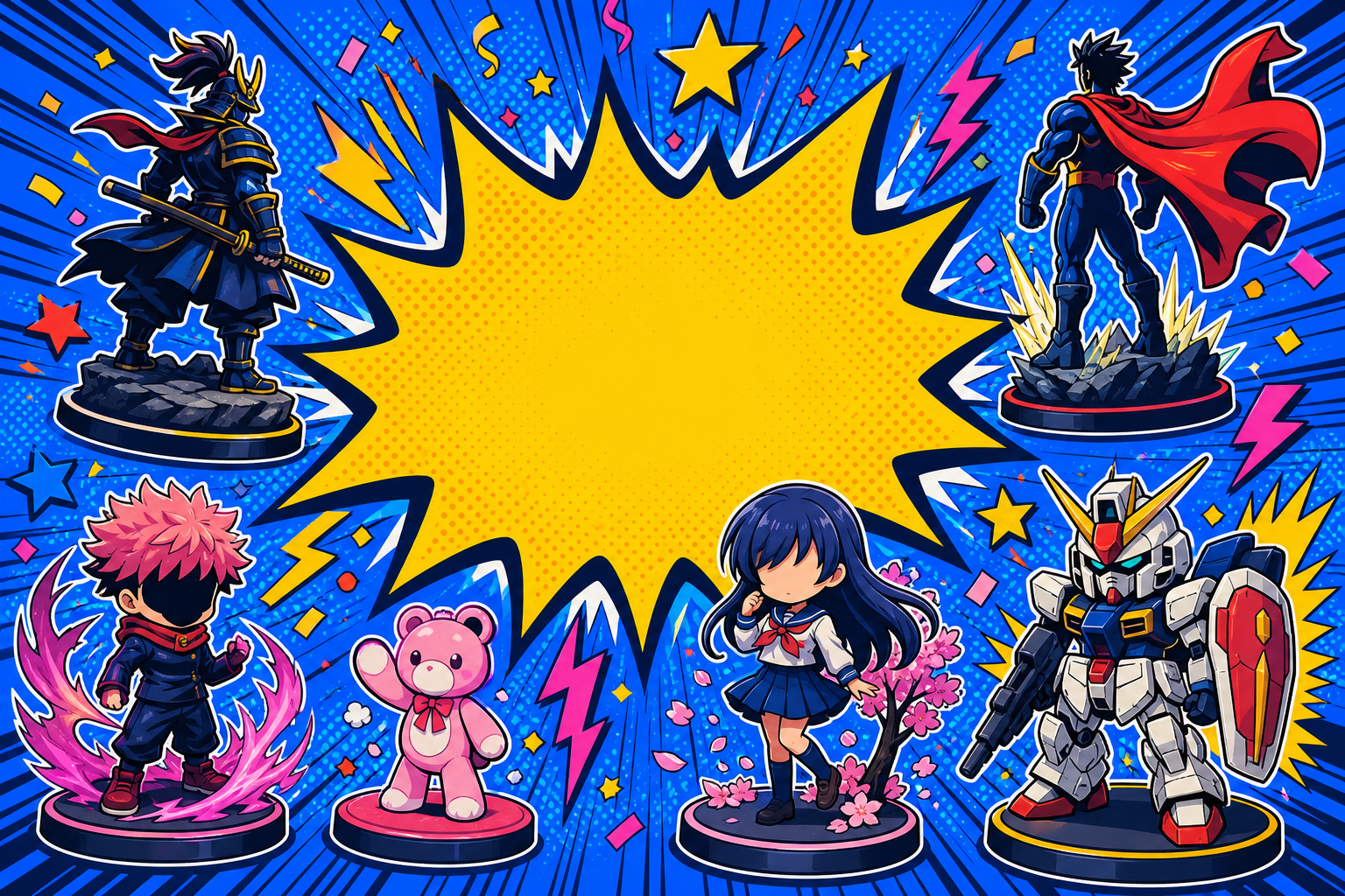 Promo de printemps : -20% sur toutes les figurines