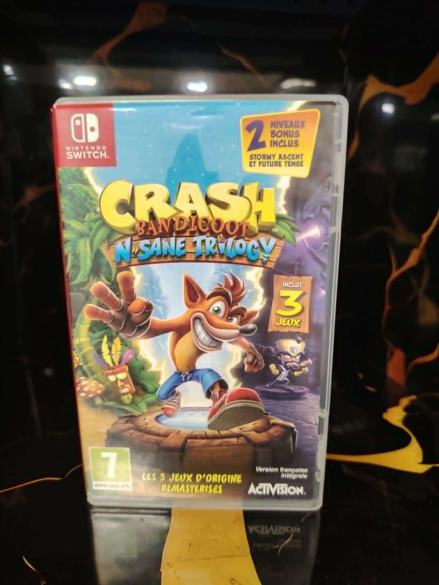 Crash Bandiccot Switch