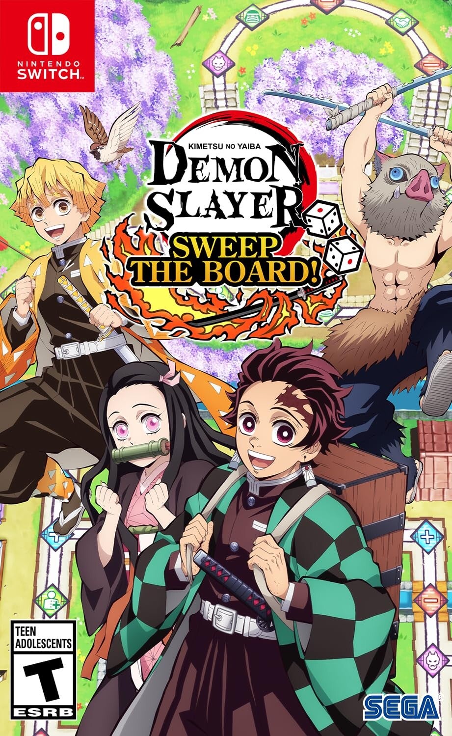 Demon Slayer -Kimetsu no Yaiba- - Domination totale ! - Nintendo Switch