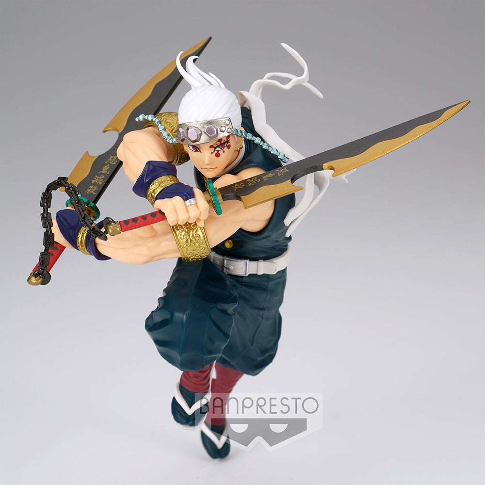 Demon Slayer Vibration Stars PVC Figure - Tengen Uzui