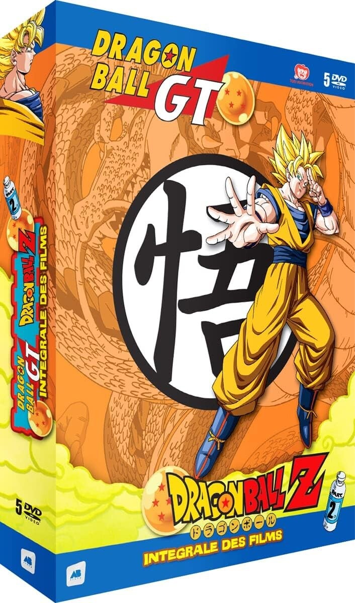 Dragon Ball Z & Dragon Ball GT - Intégrale des Films - Coffret Vol. 2 (5 DVD)