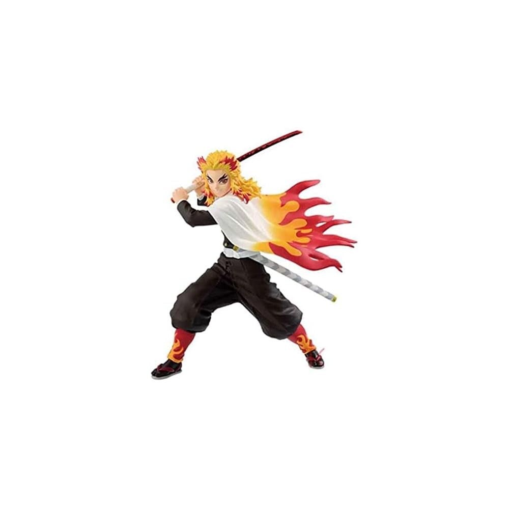 Figurine Demon Slayer Kyojuro Rengoku Vibration Stars de 15 cm