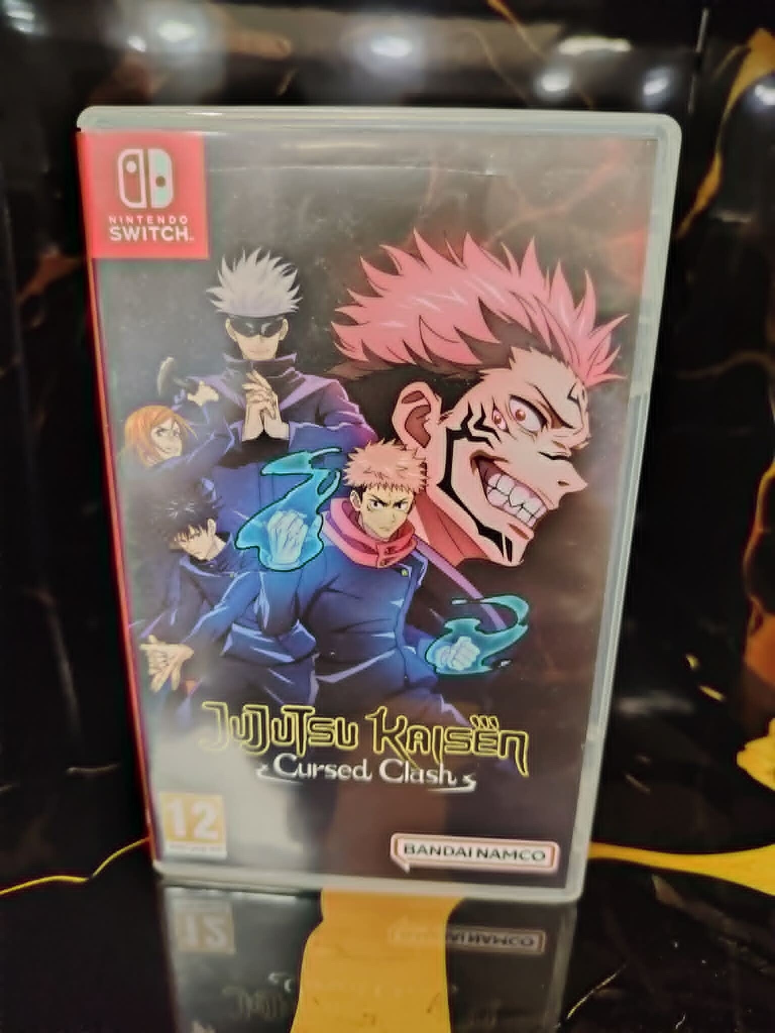 Jujutsu Kaisen Switch