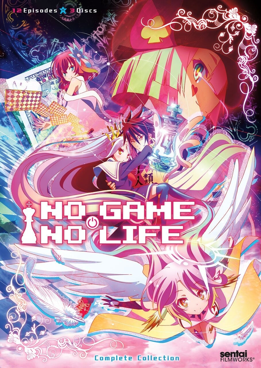 no game no life dvd