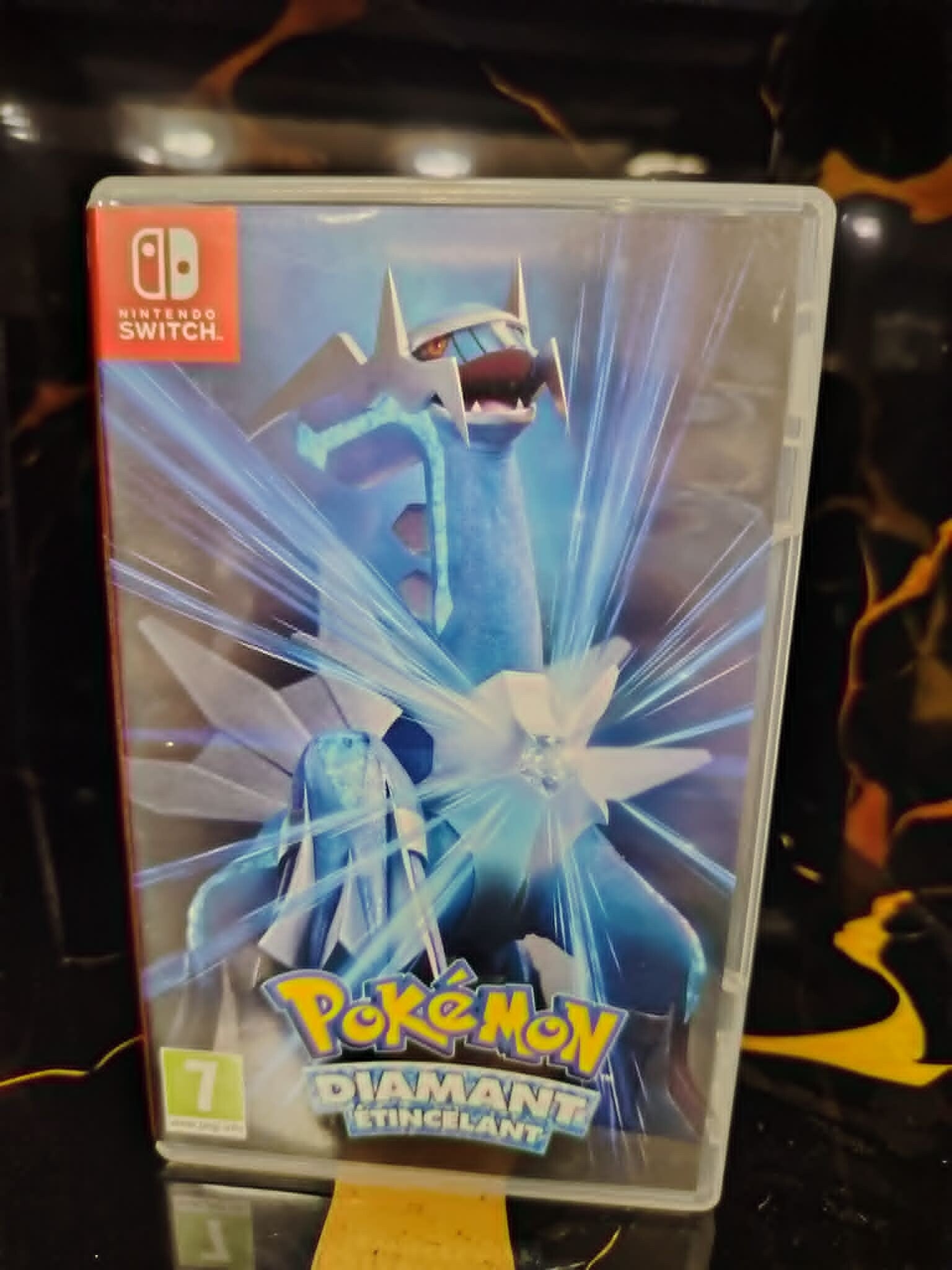 Pokemon  Diamant Etincelants