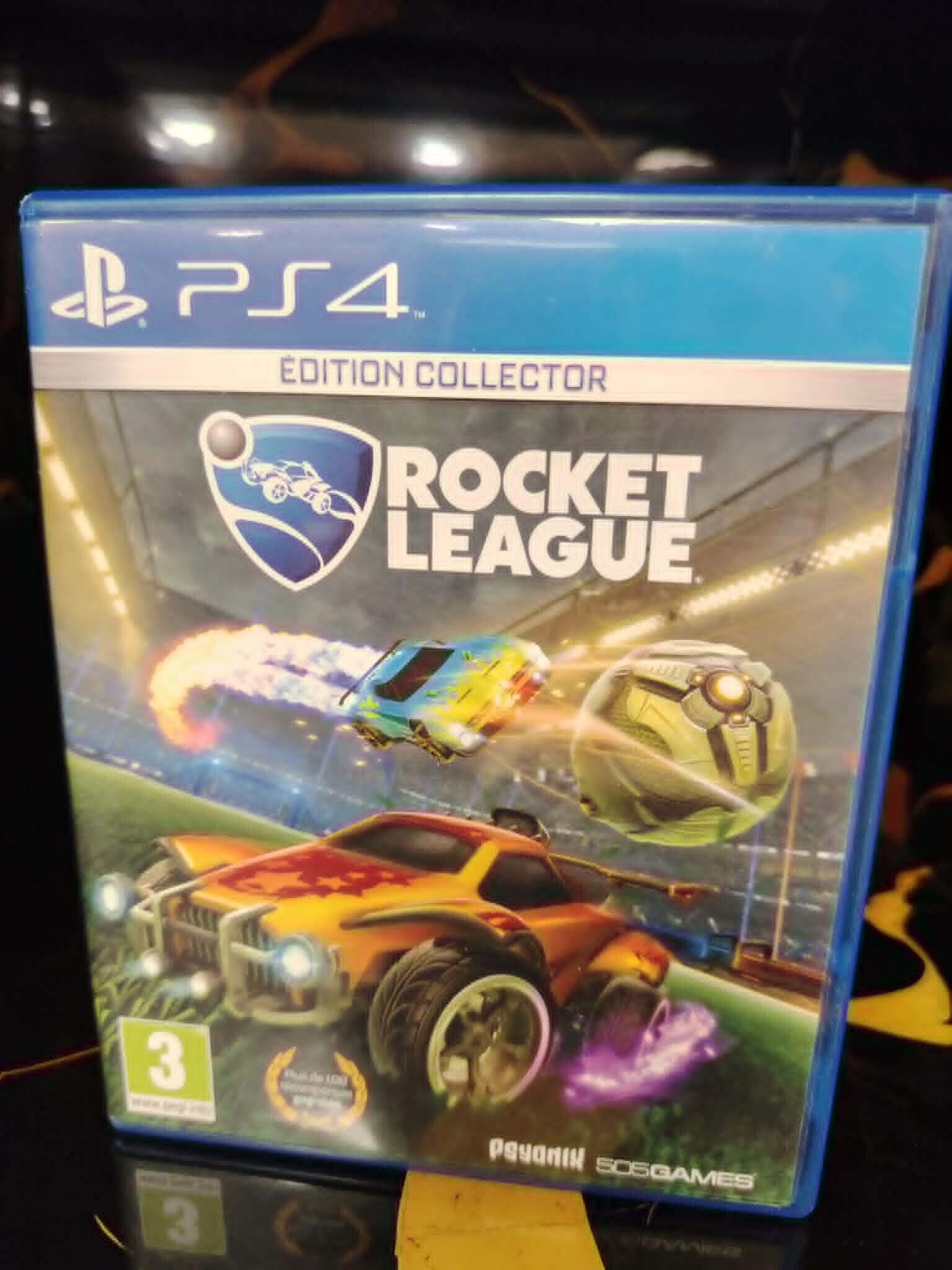 Rocket League Ps4