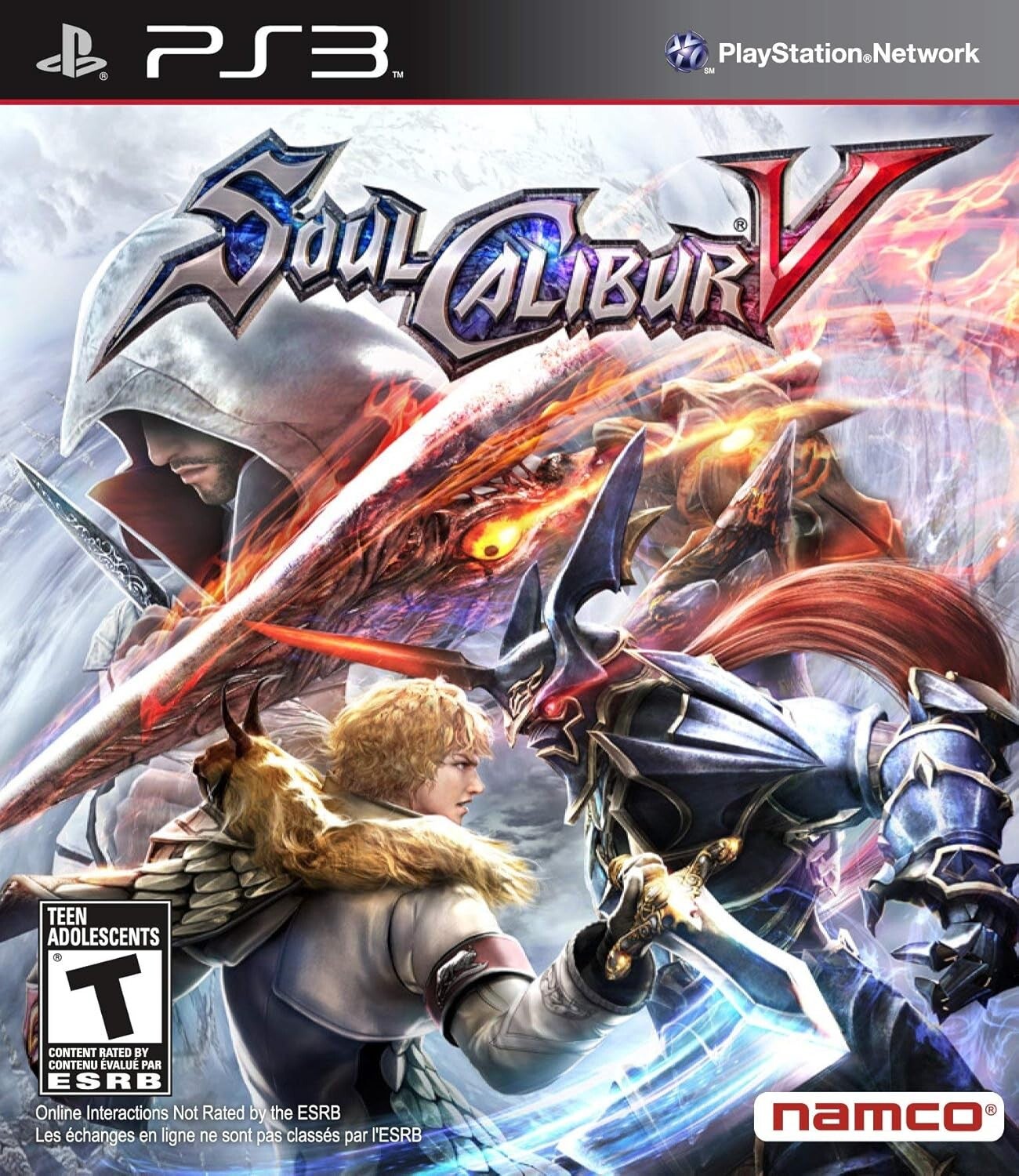 Soul Calibur V - Playstation 3