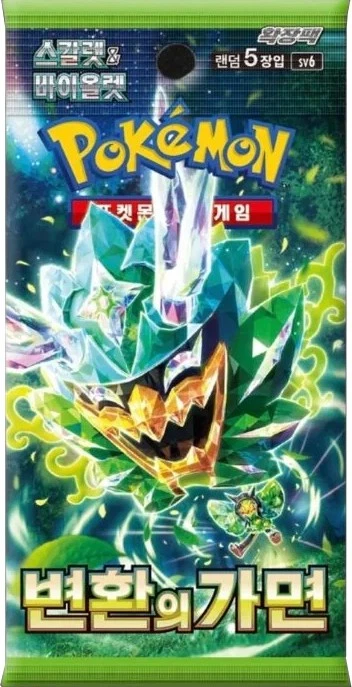 Booster Pokémon sv6 Mask of Change