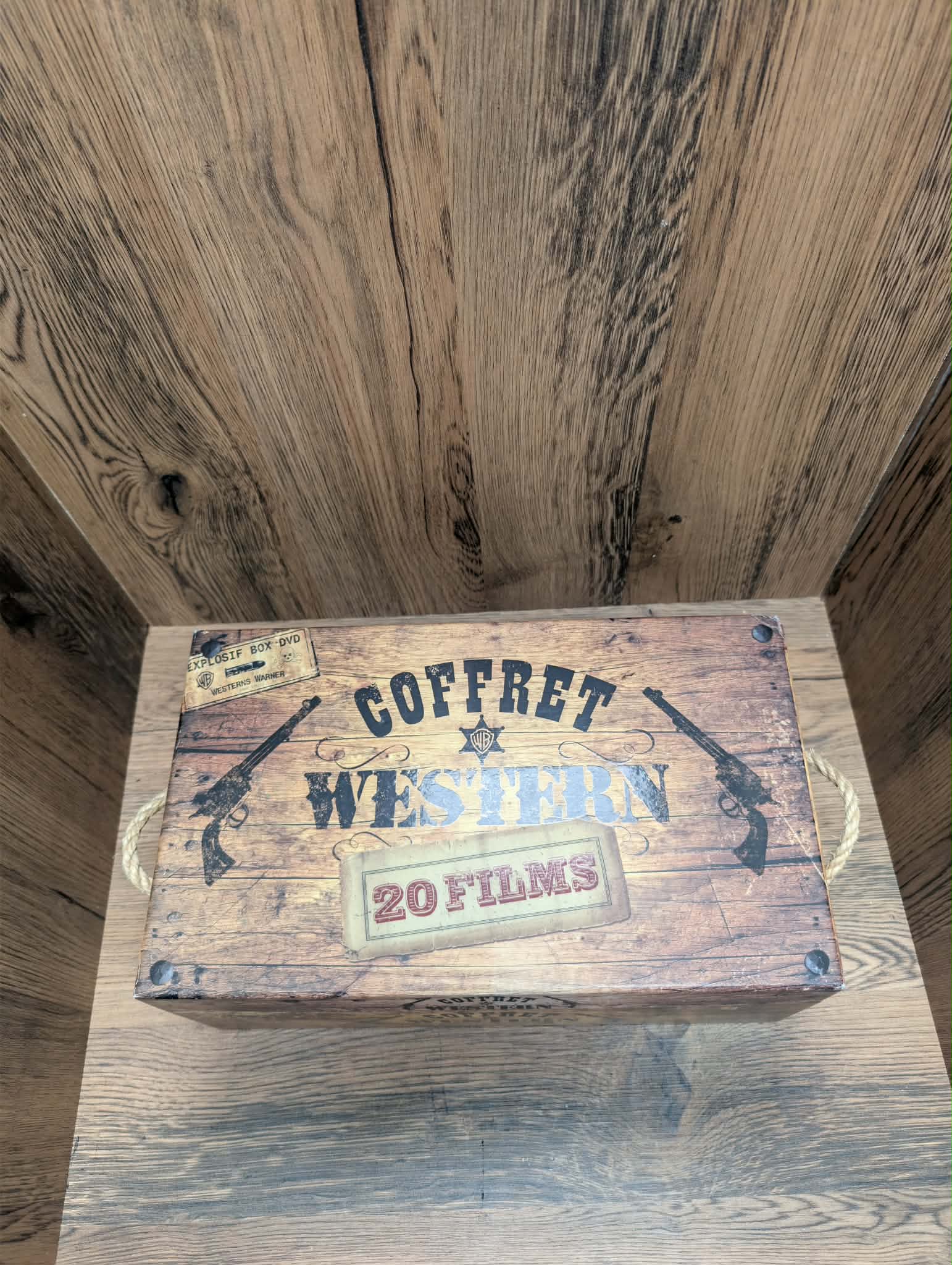 COFFRET WESTERN  20 FILM EXPLOSIVE BOX DVD