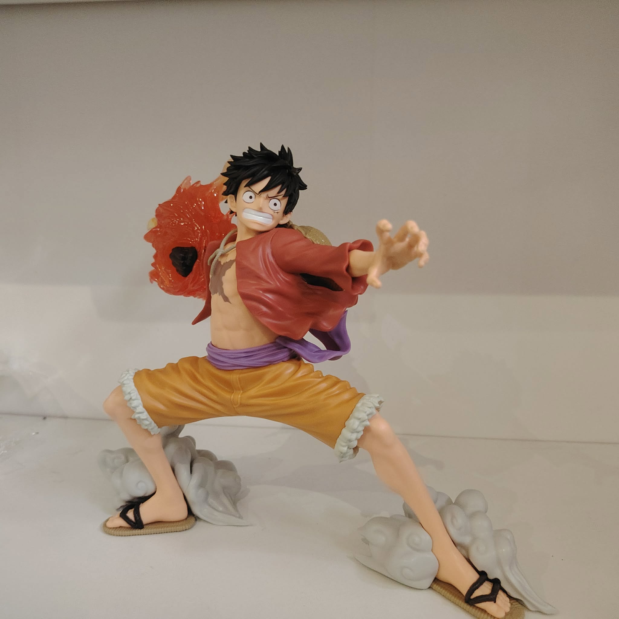 figurines one piece luffy