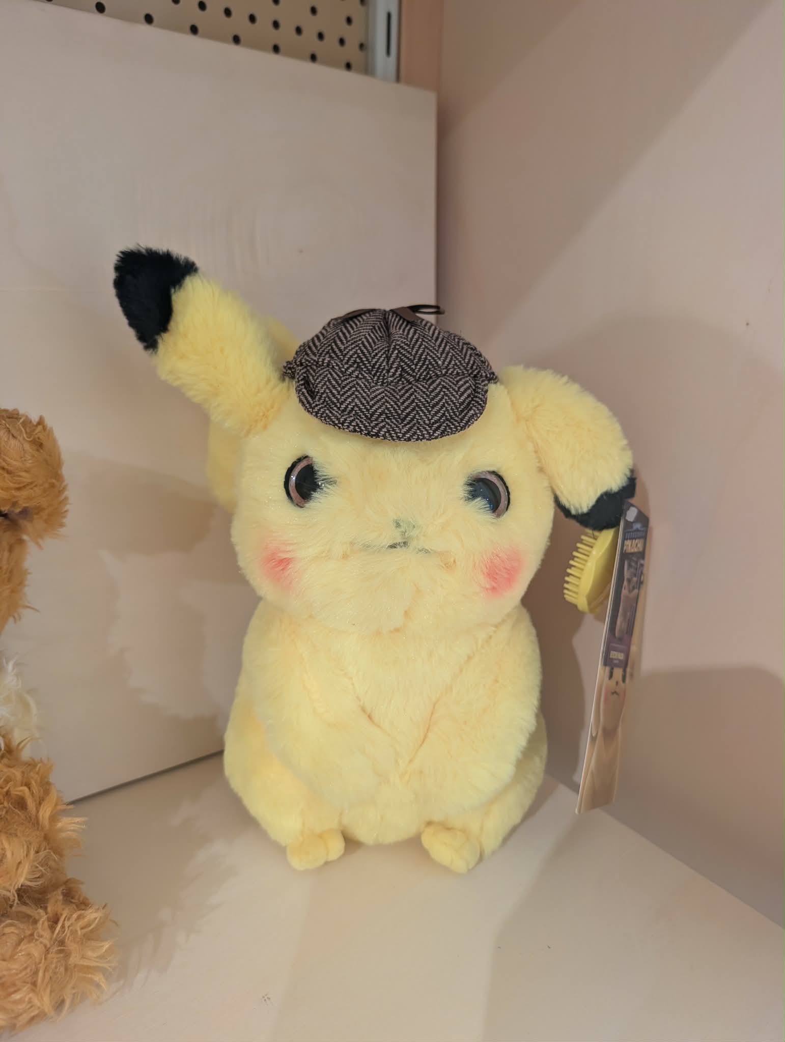 pikachu dectective pas