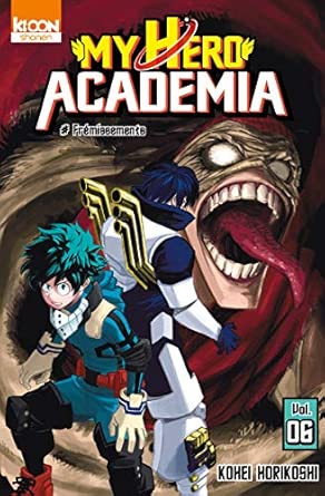 my hero academia tome 06