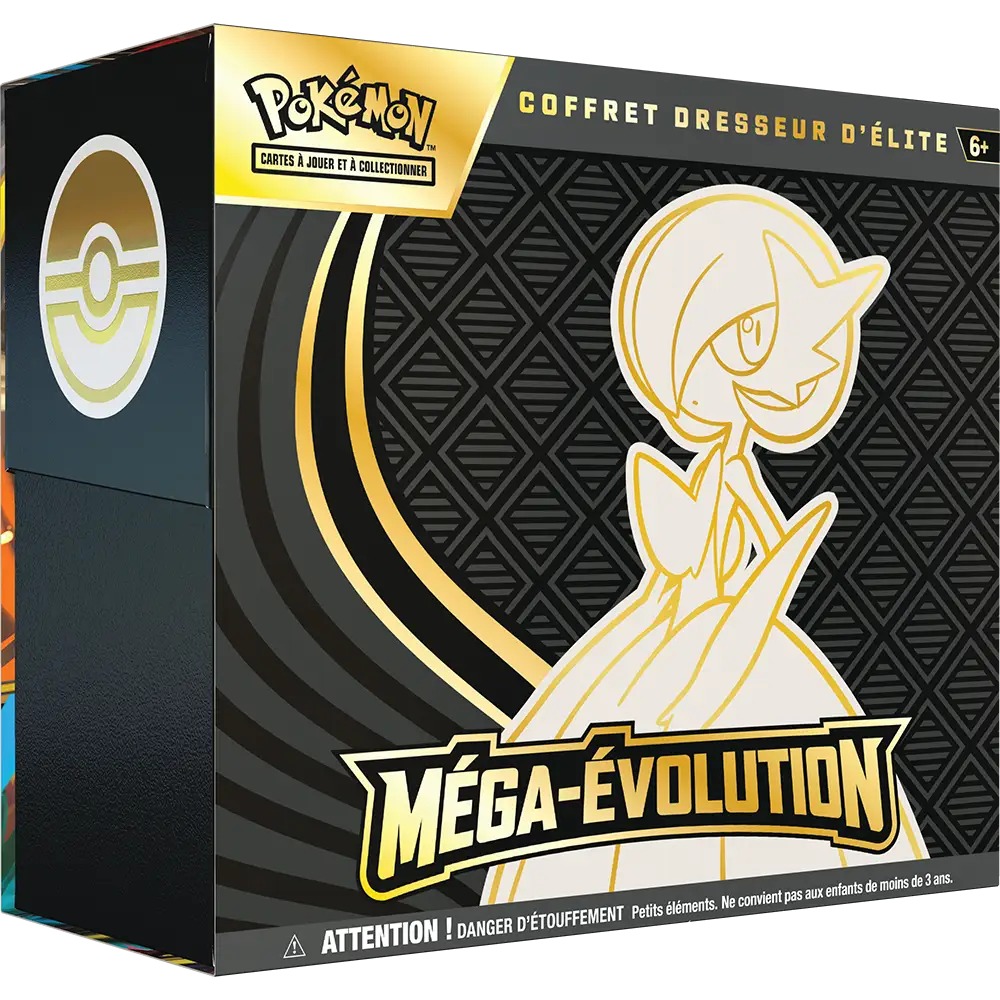 Pokemon Méga-Evolution ETB ME01 ( v2) Version Française
