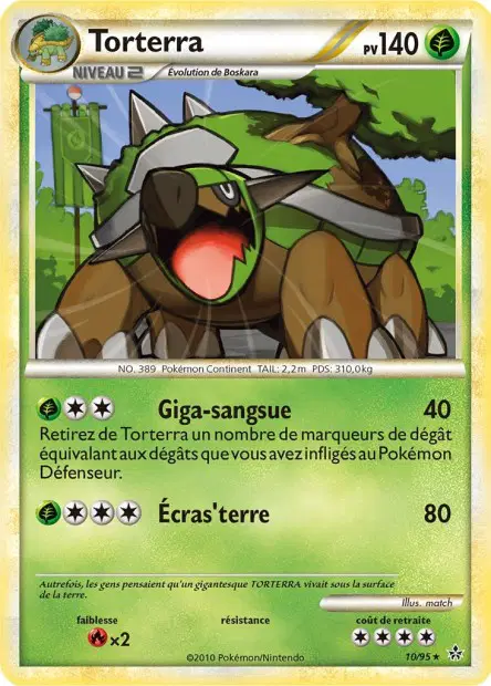 CARTE 10/95 FR TIJU