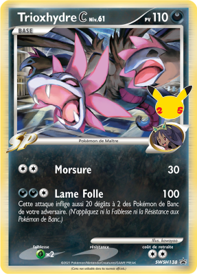 CARTE SWSH138 FR TIJU