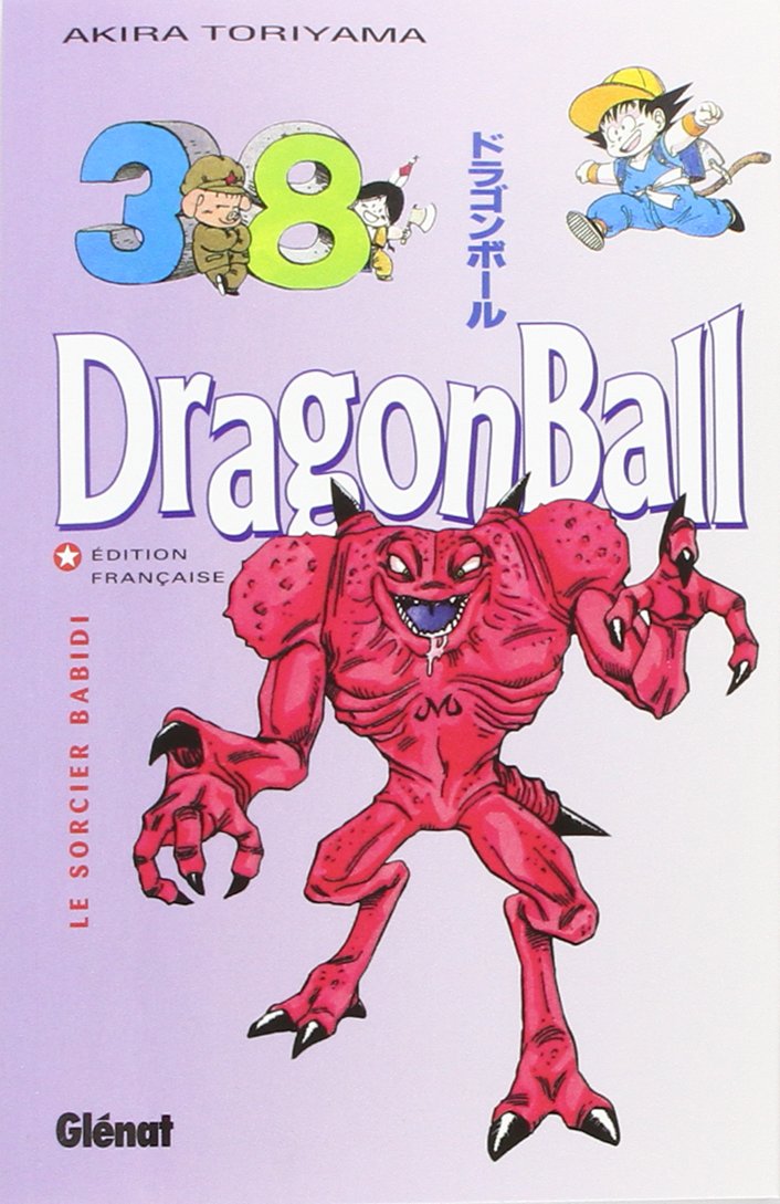 Dragon Ball, tome 38