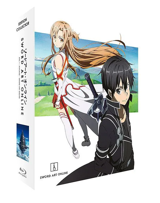 Sword Art Online - Saison 1, Arc 1 (SAO) - Édition collector - Combo Blu-ray + DVD