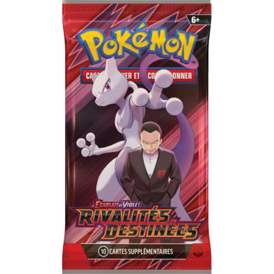 Pokémon - The Pokémon Company - Booster Français - EV10 - Ecarlate et Violet - Rivalités Destinées