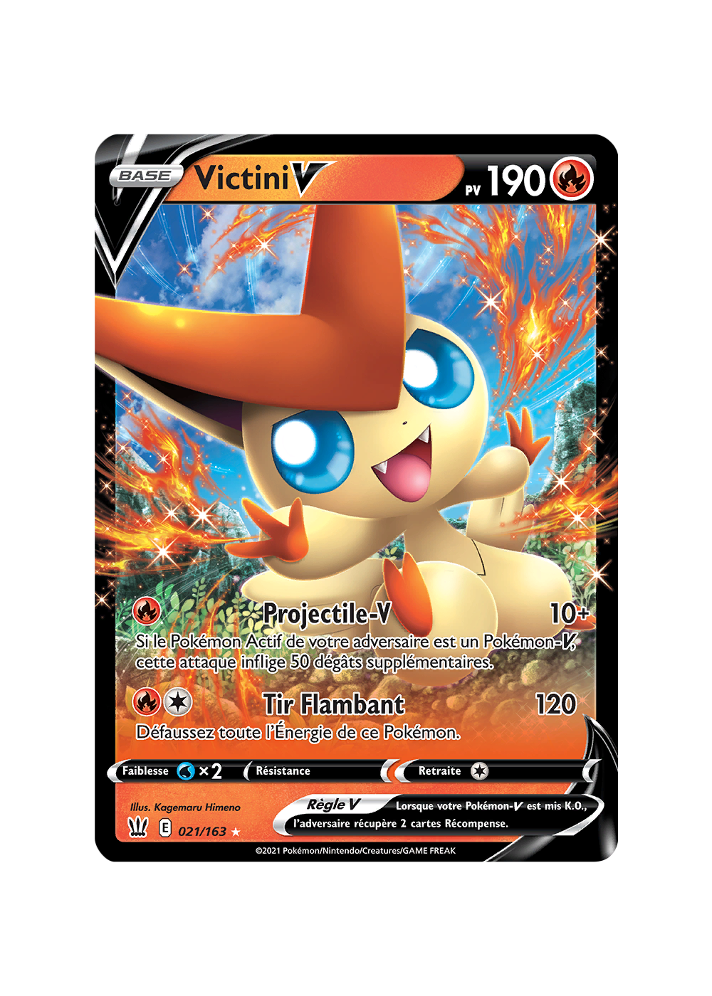 CARTE 021/163 FR TIJU