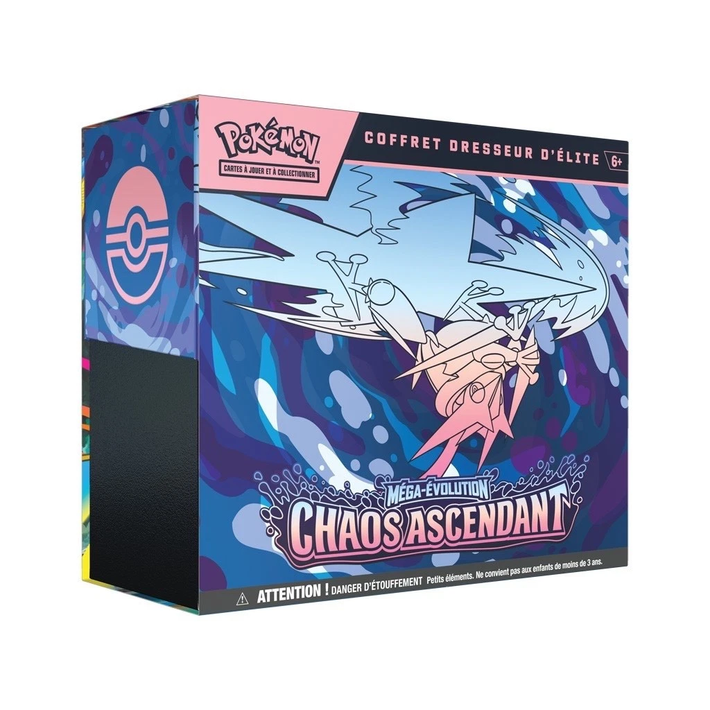 Pokémon - ETB Coffret ME04 Méga-Évolution - Chaos Ascendant (FR)