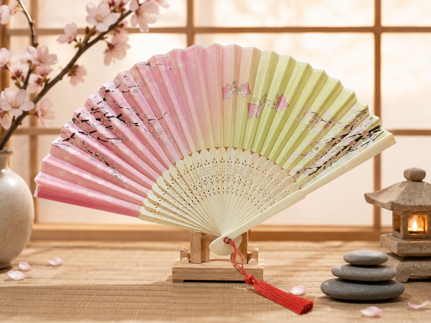 eventail japonisant