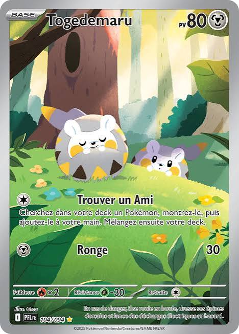 carte 104/094 fr
