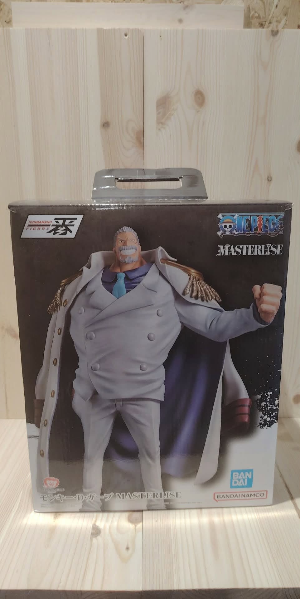 monkey d garp vieux