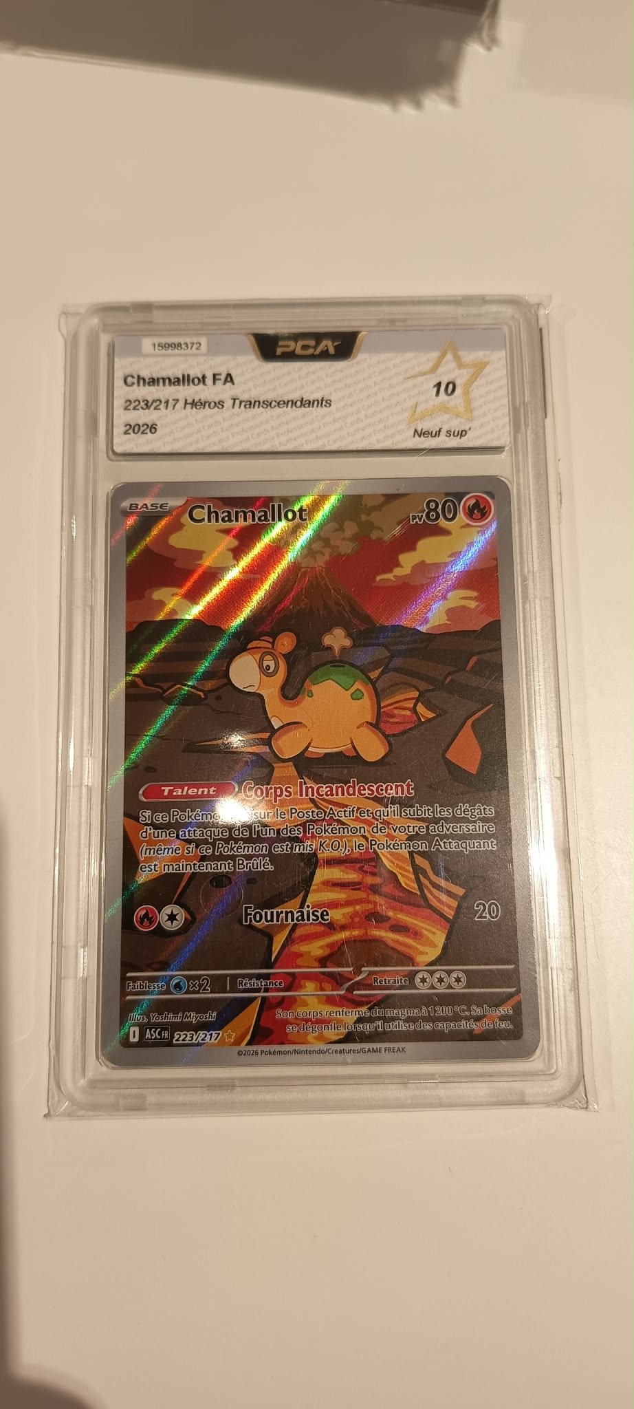 carte grade 223/217 SUPREME