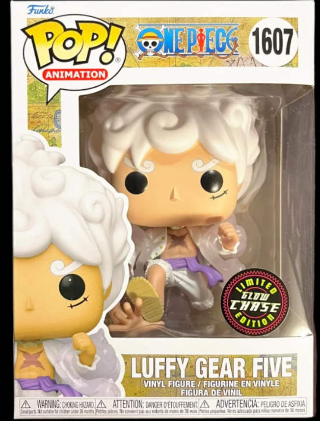 One Piece - Pop! - Luffy Gear Five CHASE n°1607