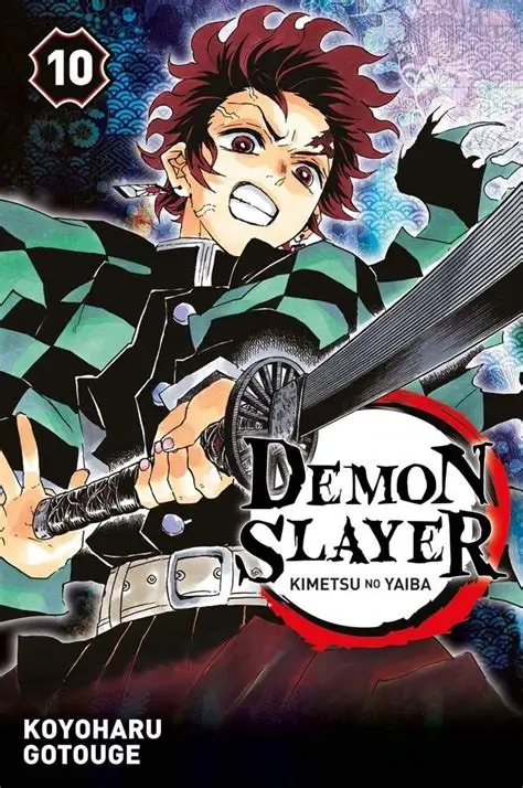 manga demon slayer tome 10