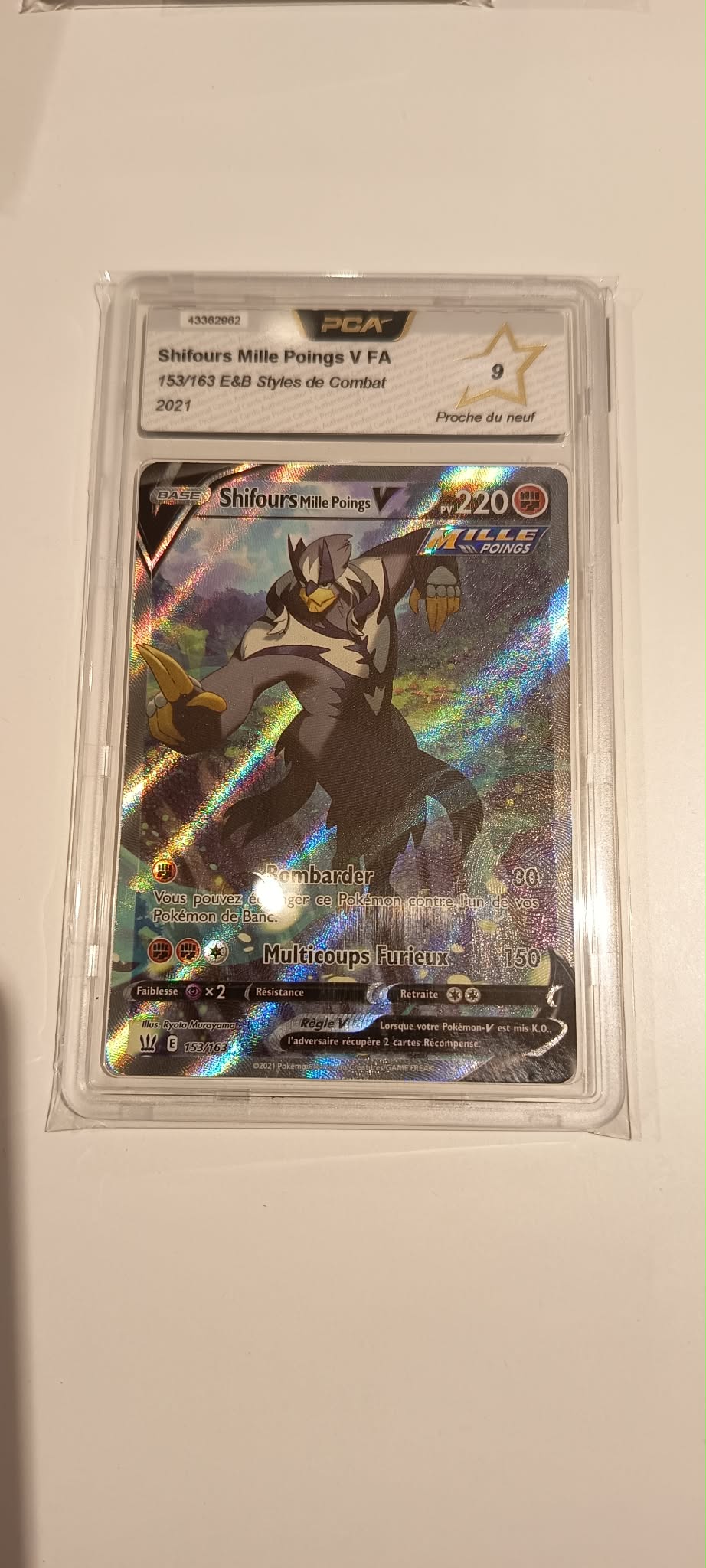 carte grade 153/163 SUPREME