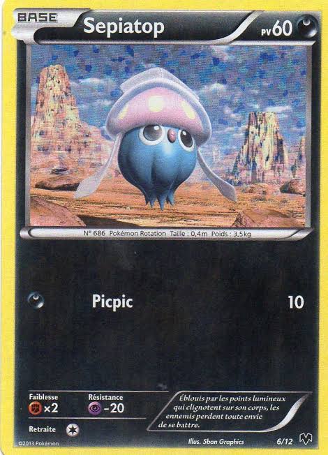 CARTE 6/12 FR TIJU