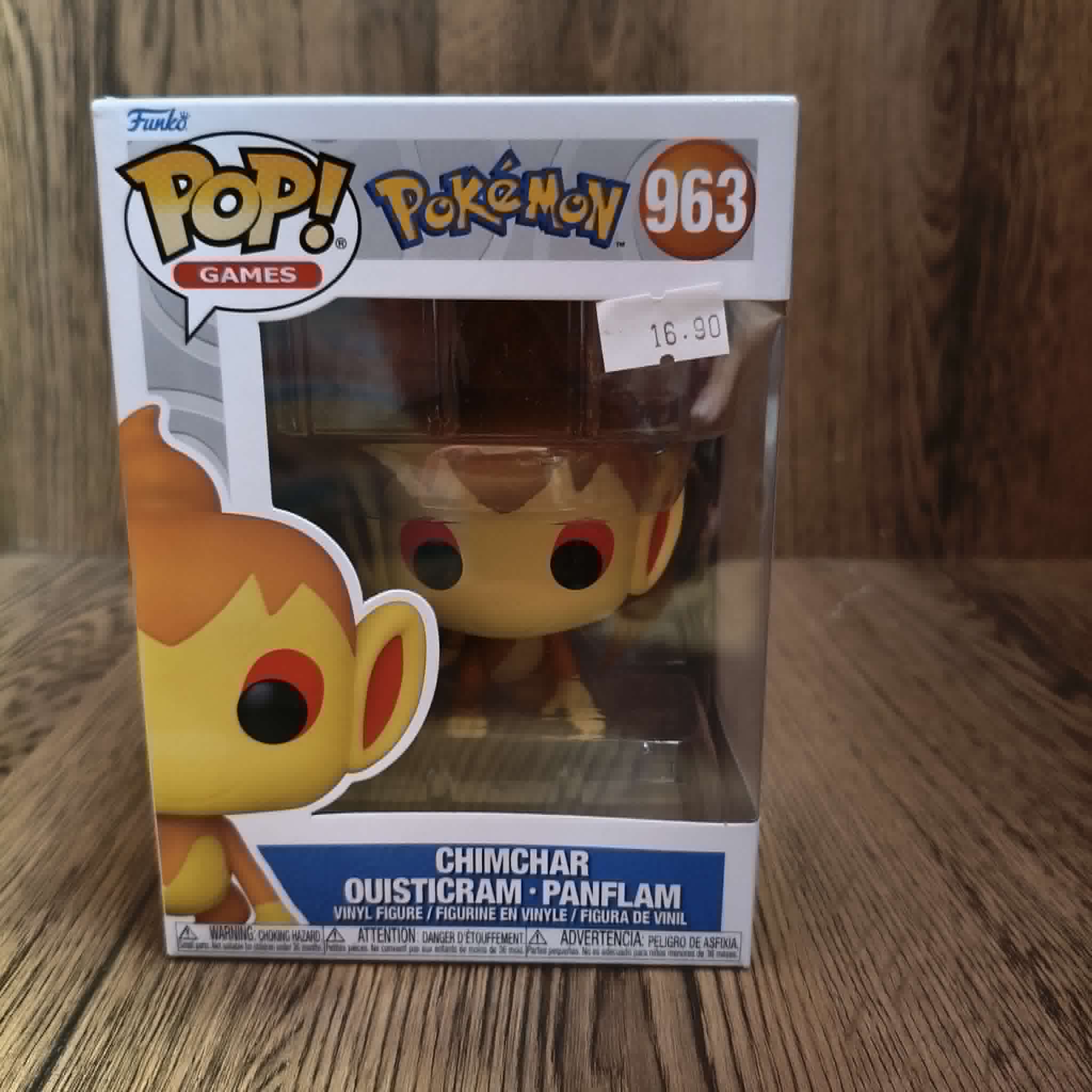POP Ouisticram 963
