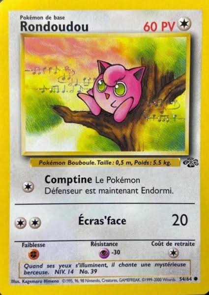 carte 54/64 fr