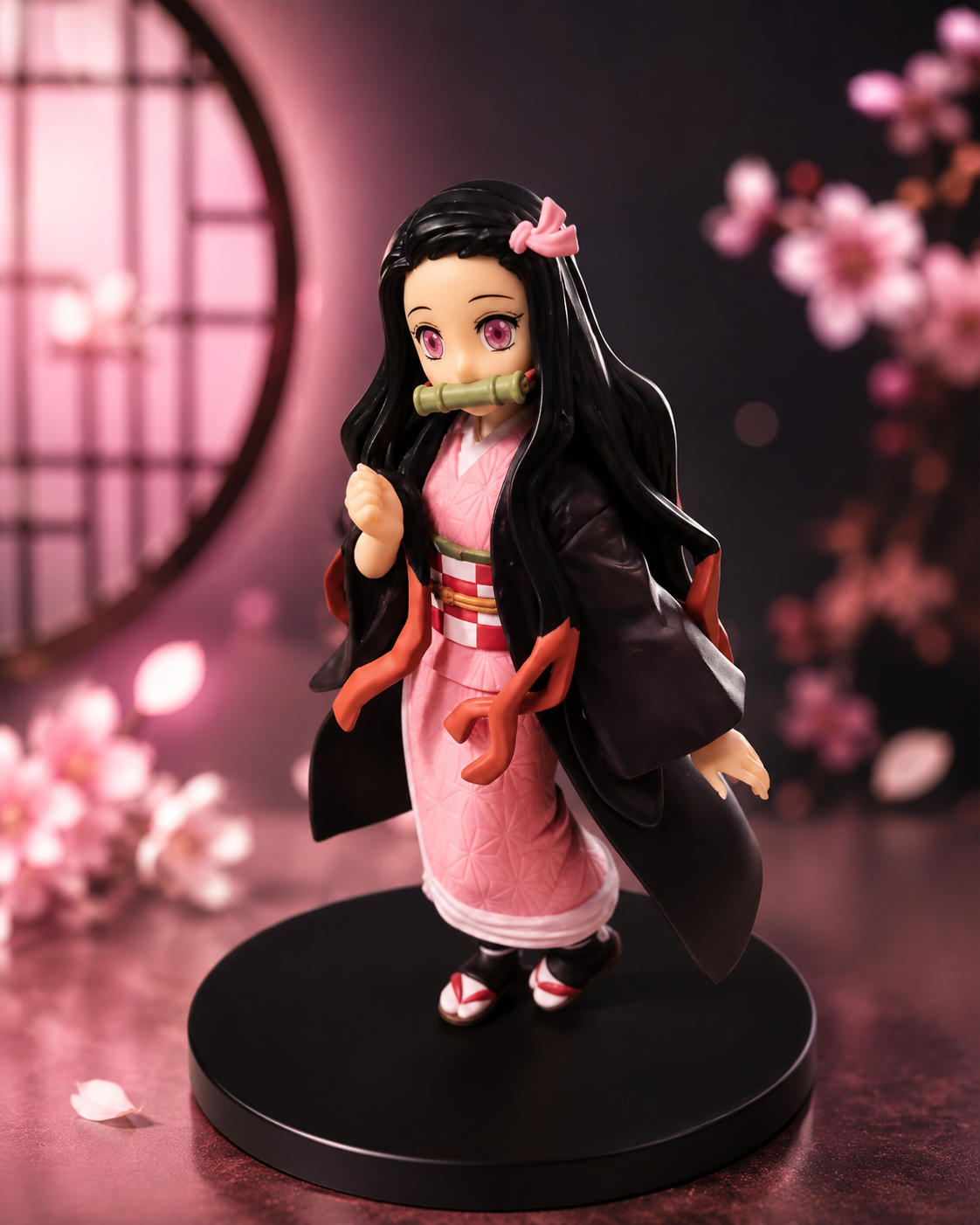 figurine demon slayer nezuko sans boite en occasion