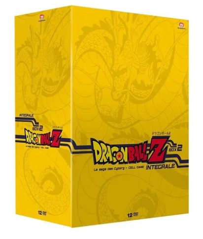 Dragon Ball Z - Intégrale - Box 2 - Version non censurée -