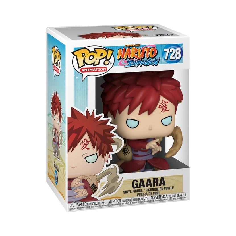 Figurine Funko POP! - Naruto - Gaara n°728