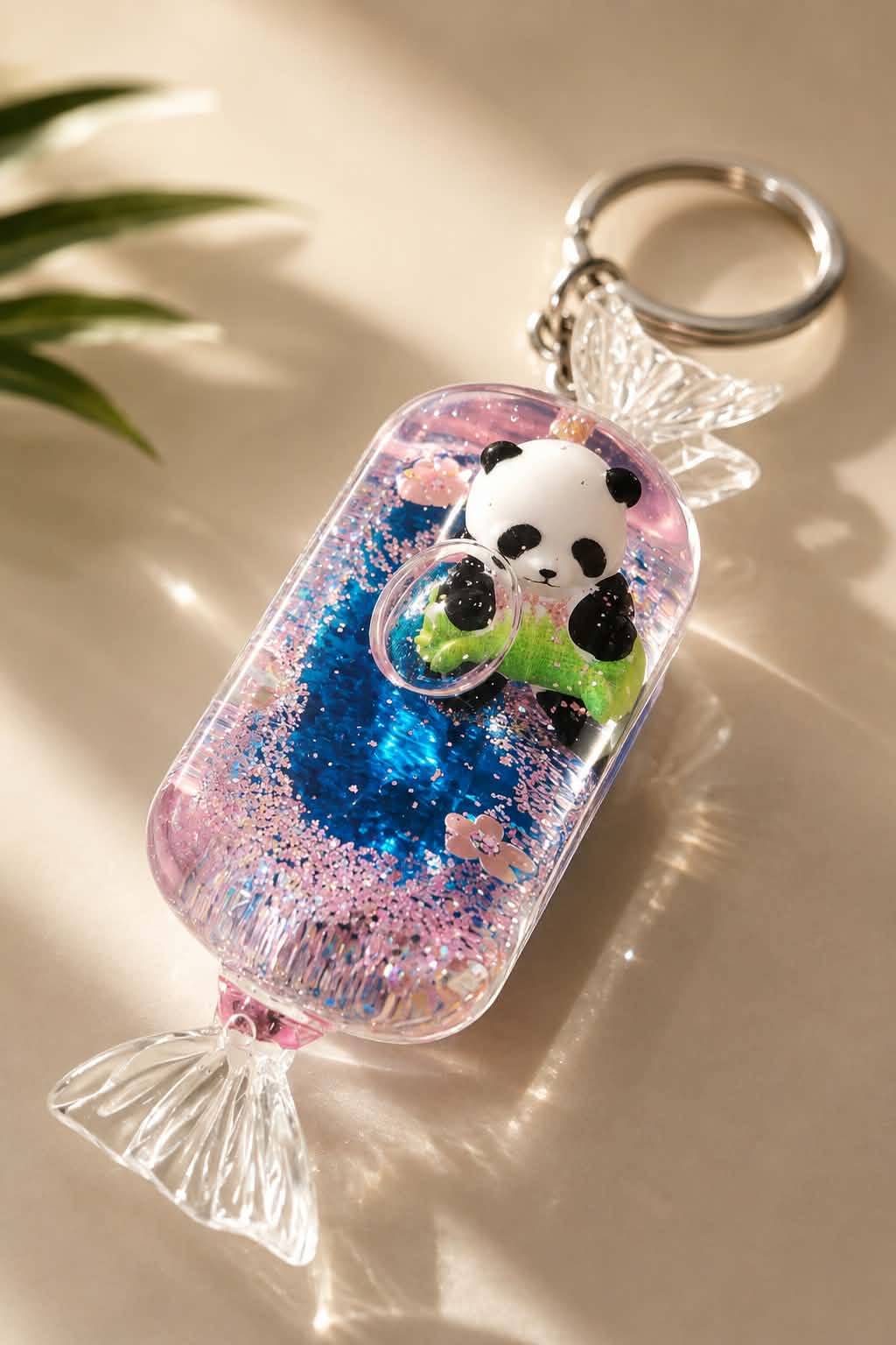 porte clef kaawaii panda