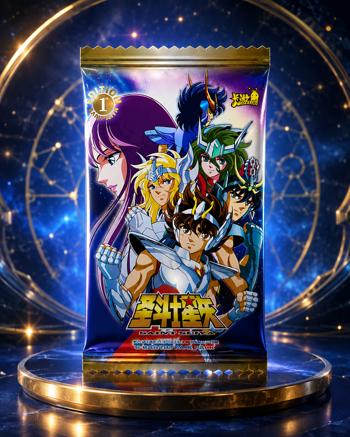 booster saint seiya