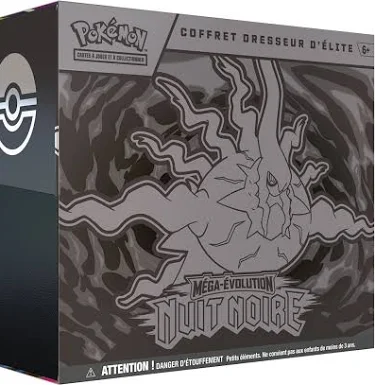 ETB Pokemon Nuit Noir