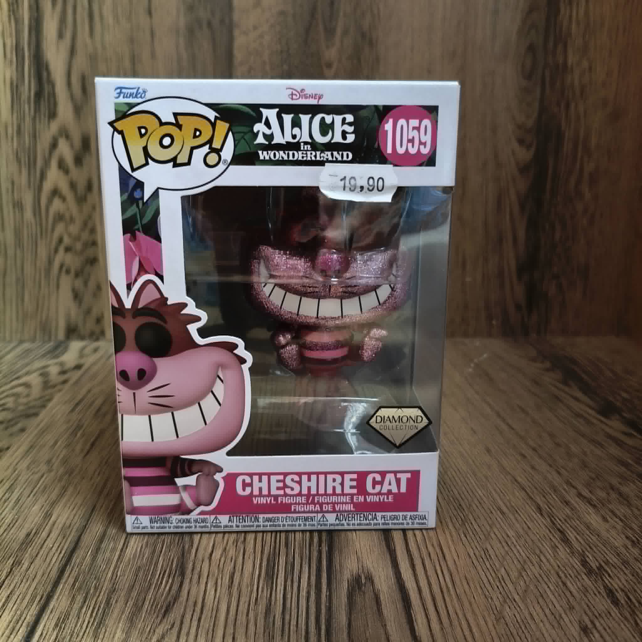 POP Cheshire Cat 1059 Diamond collection