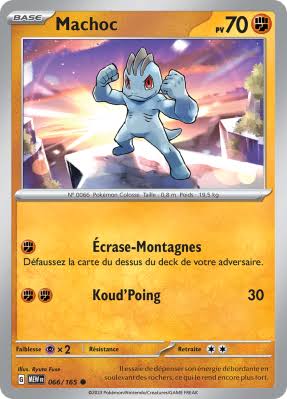 carte 066/165 fr
