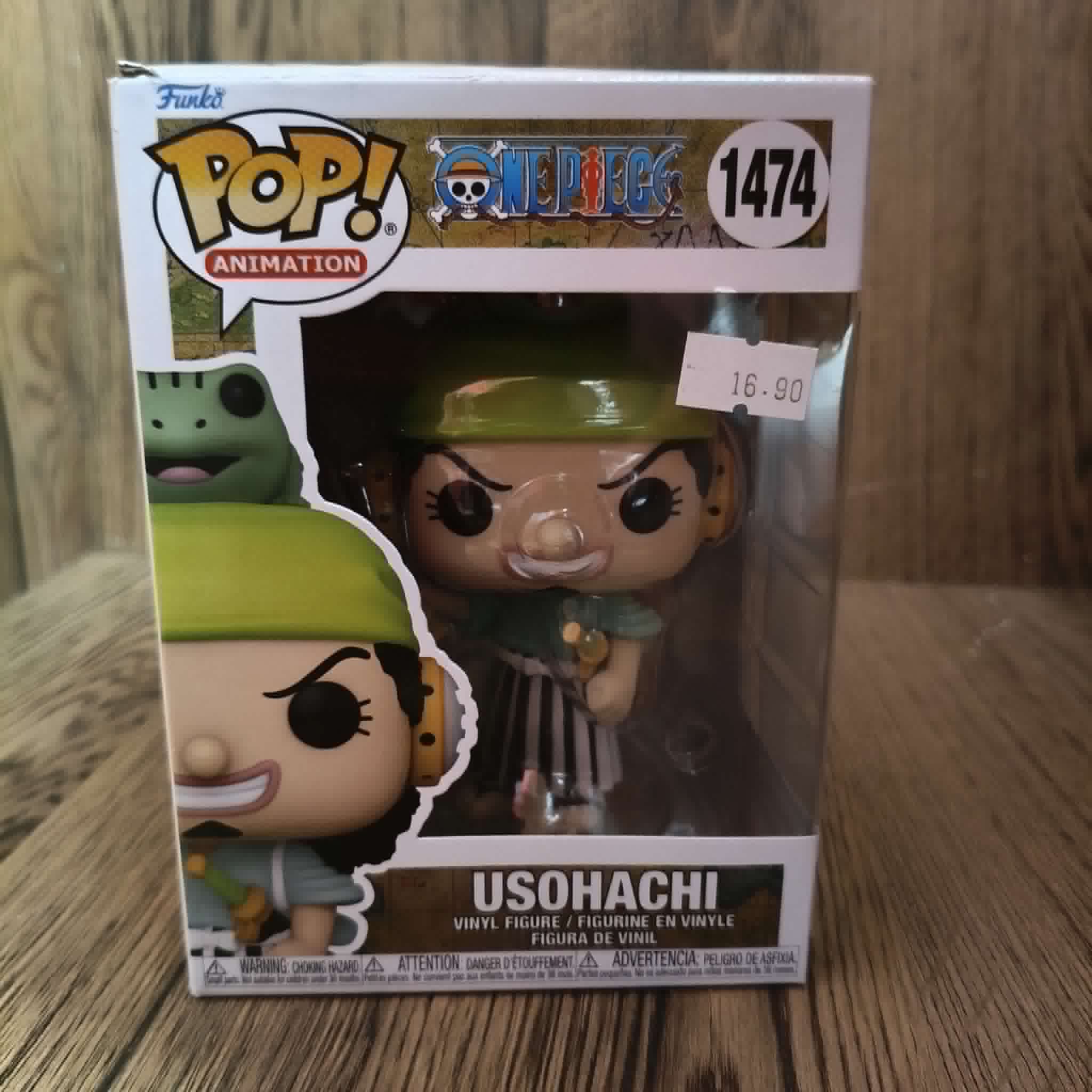 POP Usohachi 1474