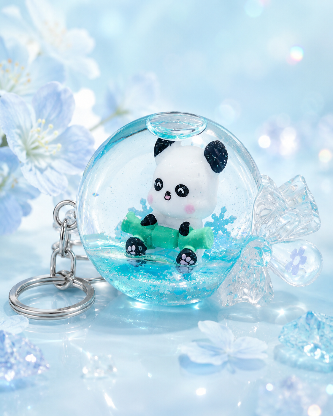 porte clef panda 3