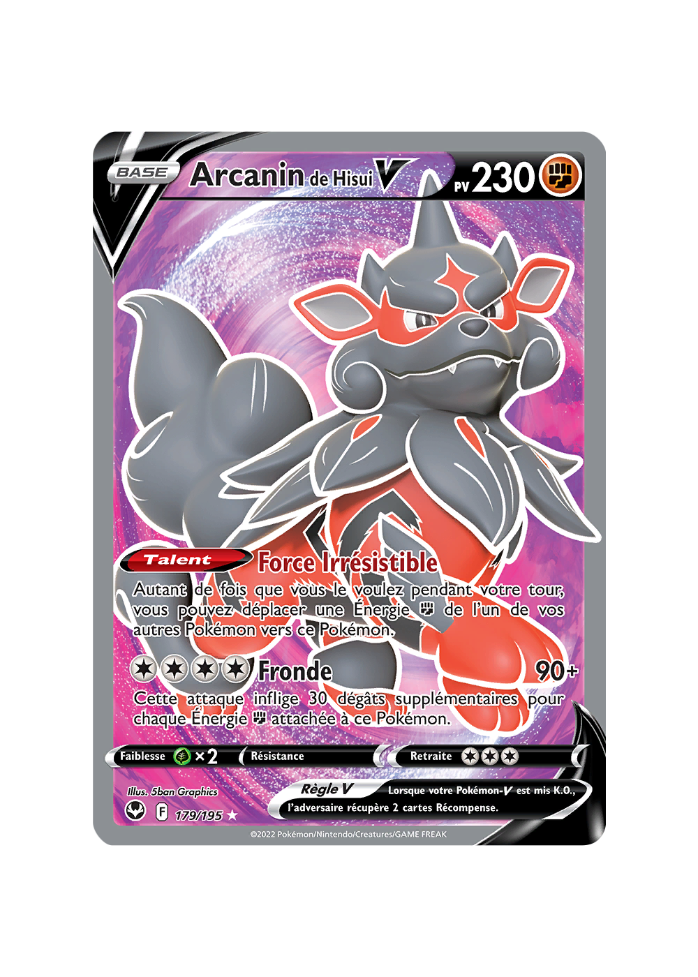 carte 179/195 fr