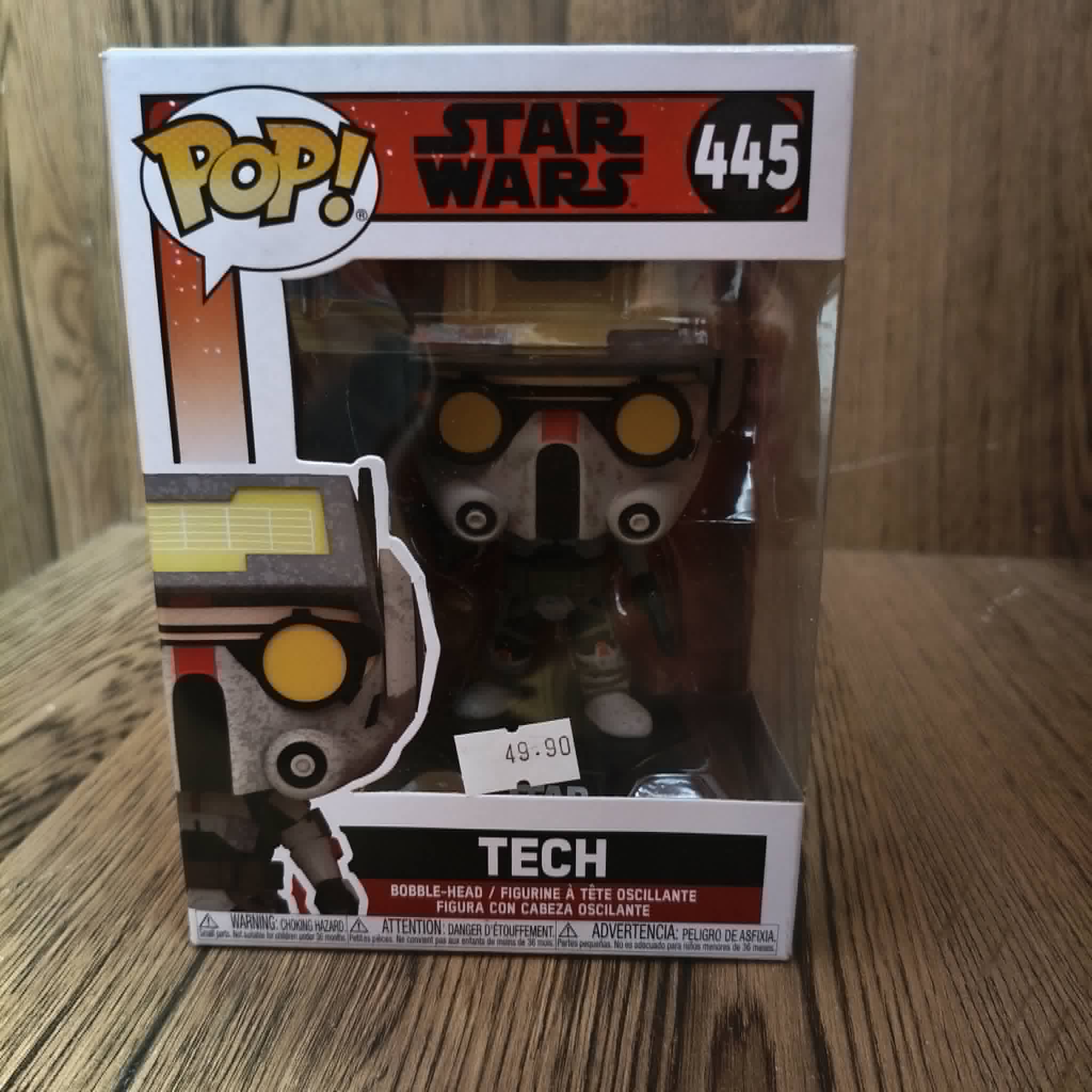 POP Tech 445