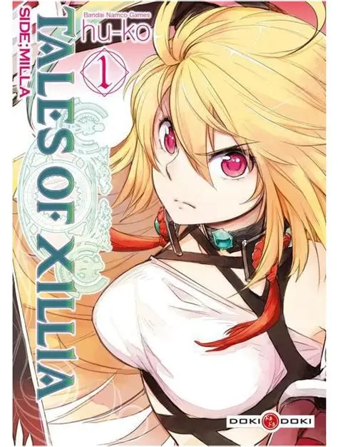 Tales of Xillia - Tome 1