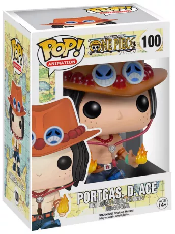 Portgas D. Ace pop 100